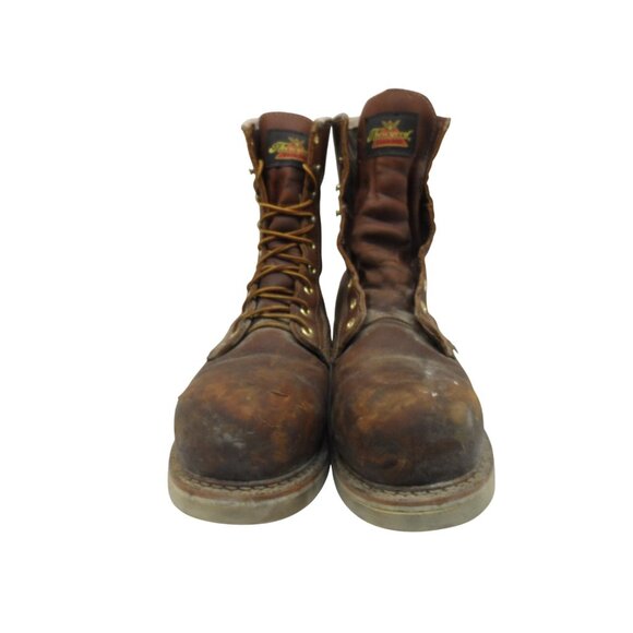 Thorogood Men's 8" Composite Toe WP Wedge Sole Boot (U.S.A.) 804-4210 10.5 2E - Picture 2 of 9